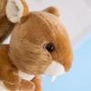 Cute Simulated Plush Toy Squirrel Doll Cartoon Big Tail Doll Grab Machine Gift