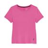 On Movement T 2024 Autumn Winter Fitness Training Series Fashi Logo Moisture Wicking Short Sleeve T-Shirt Women T-Shirts Pink 1WE30382503