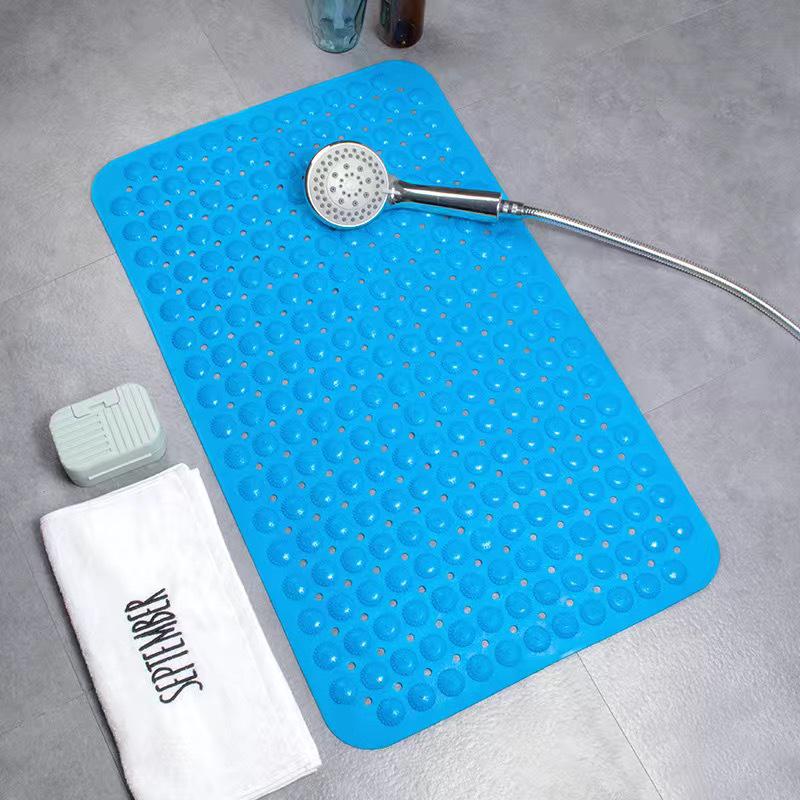 Anti-Slip Waterproof Bathroom Mat for Showers, Pools, and Restrooms