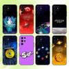 Singer Saiko Sakura Phone Case For Samsung S 25,24,23,22,30,21,10,9,Ultra,Plus,Lite,FE,4,5G Black Soft Case