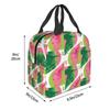 Custom W-Wickeds Hot New Thermal Insulated Lunch Bag Women Music Moive Portable Lunch Tote for Outdoor Picnic Storage Food Box