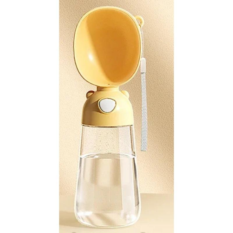 

Бутылка для воды для собак на открытом воздухе, многофункциональные стаканы для домашних животных, портативные поилки для собак, принадлежности для фонтанов для домашних животных 380ml