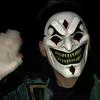 /HTF/Full Face Mask Funny Big Gold Teeth Smiling Face Mask Cool Boy Headgear Halloween Cosplay Props New