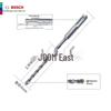 Bosch SDS-Plus Tungsten Steel Rotary Hammer Drill Bit CN plug (adapter included)