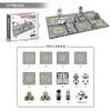 Magnetic Rail City Engineering & Firefighting Building Blocks: Interactive Educational Toy for Kids