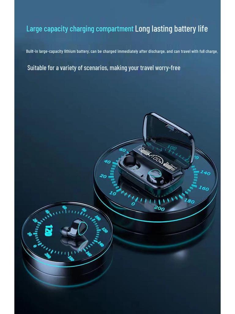 2024 True Wireless Noise-Cancelling Sport Earphones for Men & Women, Compatible with Huawei & Apple