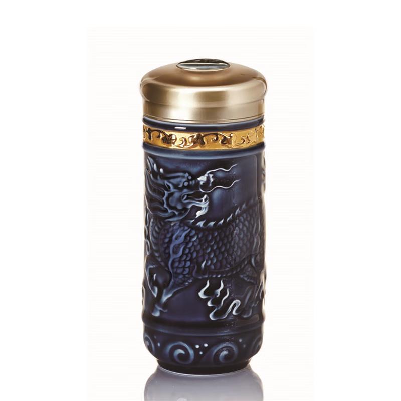 DR.WANG Kylin Auspicious Living Ceramic Cup