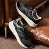 Anta Unruly Series Textile, Synthetic Leather Abrasion Resistant Slip Resistant Low top Casual Shoes Men's Black 912448816-6