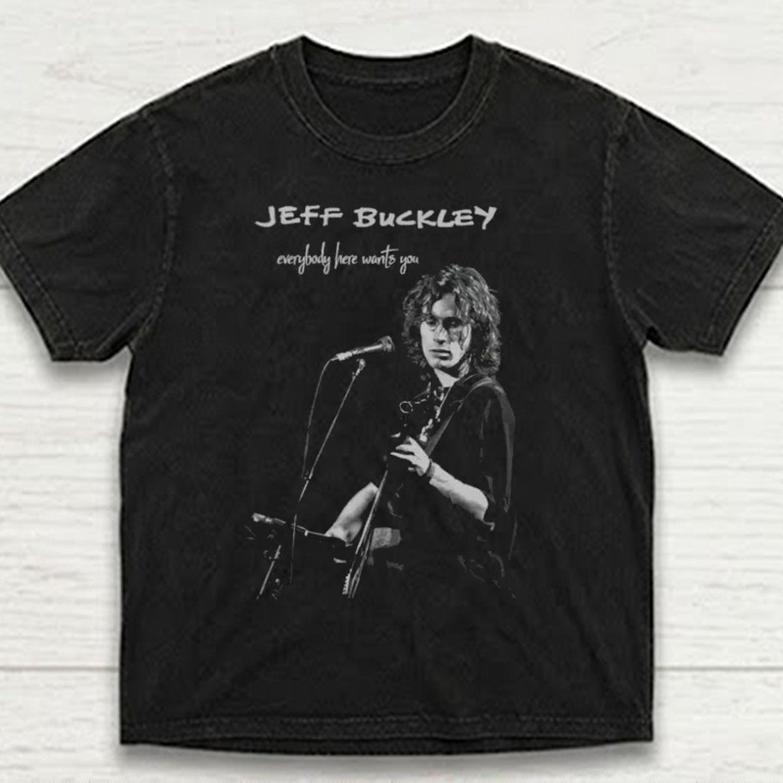 Comfort Colors Jeff Buckley Shirt, Graphic tee,unisex band tee,90k Style 3XL