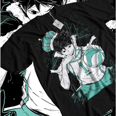 Trend Summer 2025 Cosplay Neutral Oikawa Haikyuu T-Shirt Team Aoba Johsai Anime Manga Unisex Shirt All Sizes Streetwear