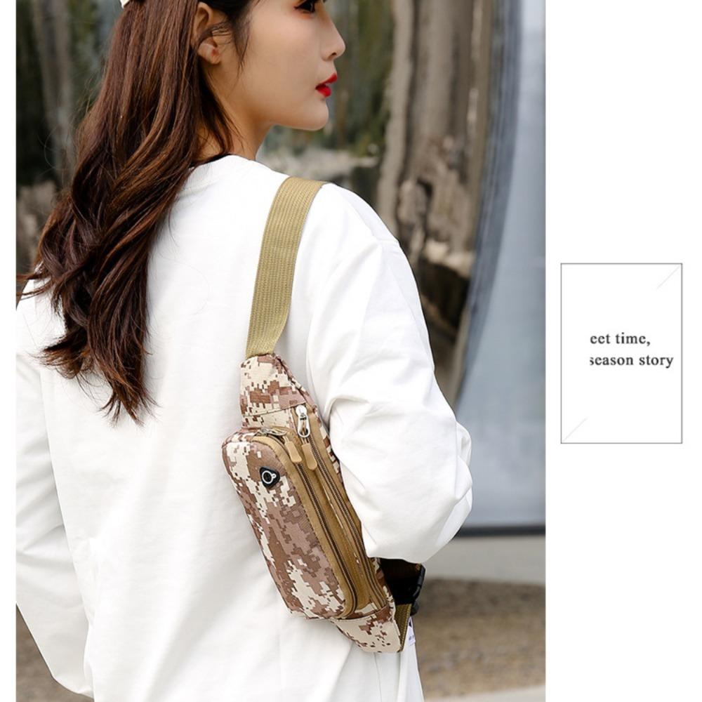 Wear Resistant Shoulder Belt Bags Waterproof Waist Bag Sport Accessories Waist Pouch School