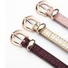 Thin Waistband PU Leather Waist Strap High Quality Waist Belt  Women