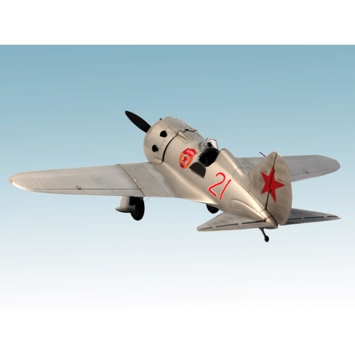 ICM 1/48 Scale Soviet Air Force Polikarpov I-16 Type 24 Plastic Model Kit 48097