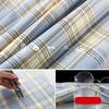 Vintage Plaid Women Pants High Waist Wide Leg Straight Pant Loose Casual Female Trousers Wide Leg Pant Fashion Streetwear