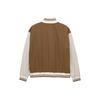Vans Jackets Women's Brown Baseball Collar Moderate Pilot VN0007580E0
