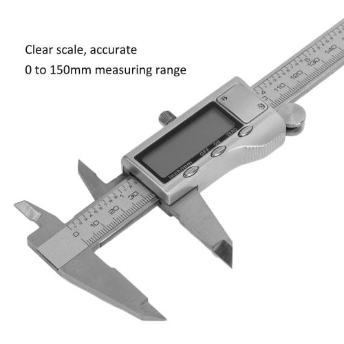 Digital Caliper, Mitutoyo Digital Caliper, Outdoor and Indoor Digital Caliper for Adults