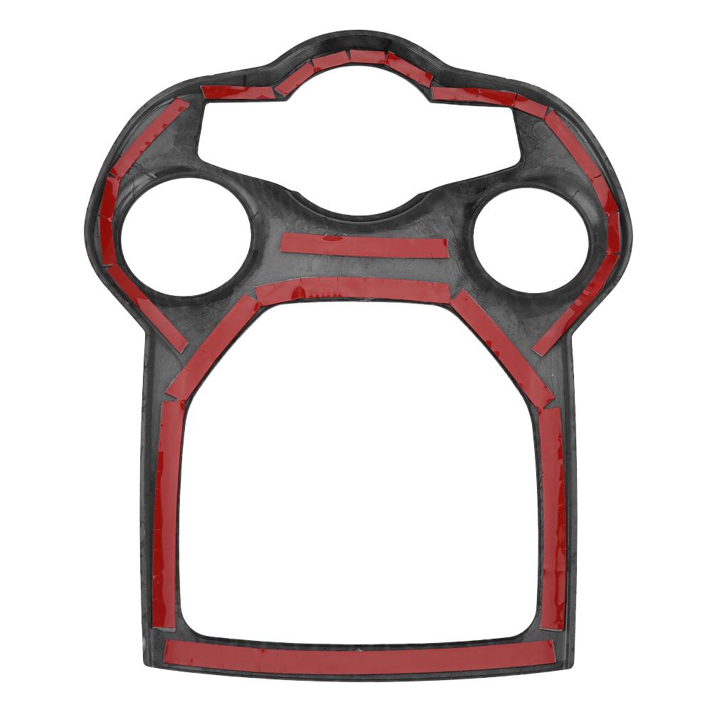 Car Interior Central Conole Control Panel Frame Cover Trim for Alfa Romeo Giulia   Stelvio