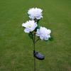 Solar Peony Flower Lamp Gift Choice For Garden Enthusiasts Gentle Illumination Peony Flower Lights
