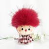 Quirky Frizzy Fluffy Fried Doll Keychain – Trendy Bag Pendant Ornament