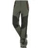New Unisex Autumn/Winter Windproof Fleece Softshell Pants - Warm, Thickened Outdoor Mountain Gear
