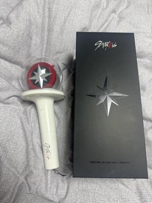 STRAY KIDS Cheering Stick ver2 Kompass-Stick (Riemen X) Gebraucht
