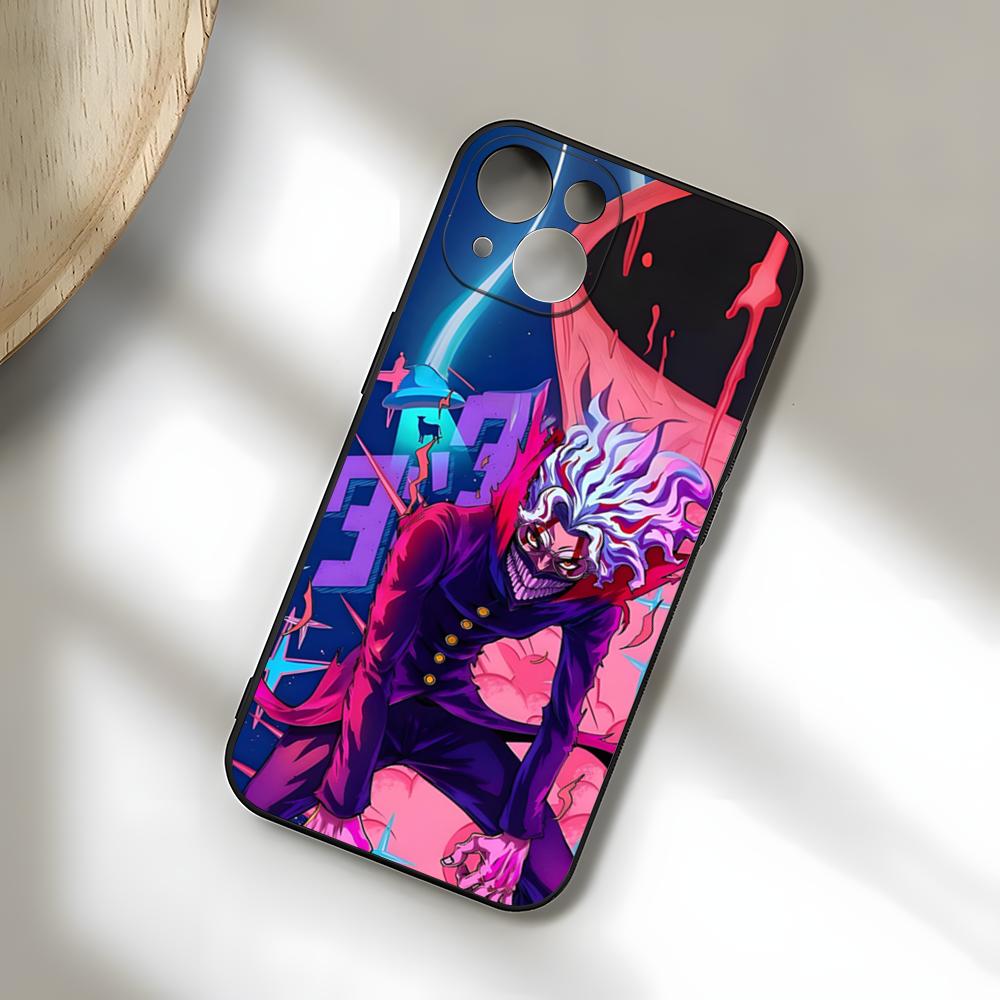 Anime Dandadan Phone Case For IPhone 17 Pro Max 15 Pro 16 14 Plus 12 13 Mini 11 Pro Shockproof Soft Cover