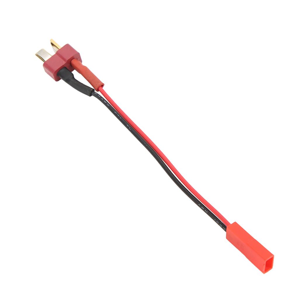 T Male Plug to JST Male Connector Opwer Converter Adapter 130mm for RC Model Car Aircraft Ship