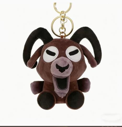 New In Stock 99 Nights In The Forest Black Cat Deer Bat Owl 99Nights Plush Doll Cute Anime Peripherals Toy Birthday Gift