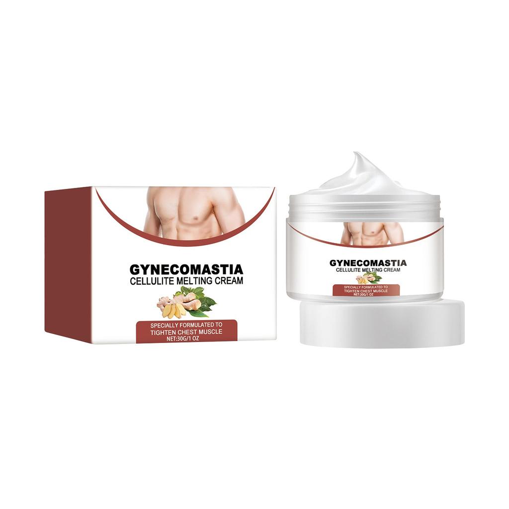 Men's Chest Care Cream Gentle Moisturizing Chest Skin Massage Chest Care Cream