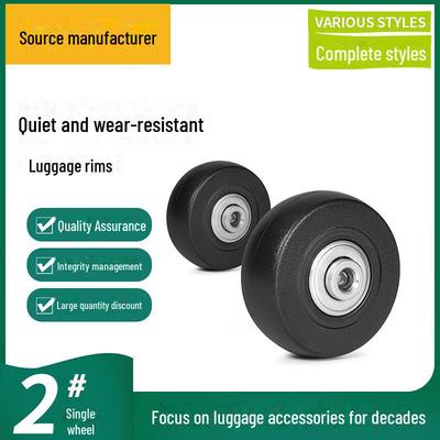 5018A Universal Luggage Wheel Replacement - 50mm Diameter