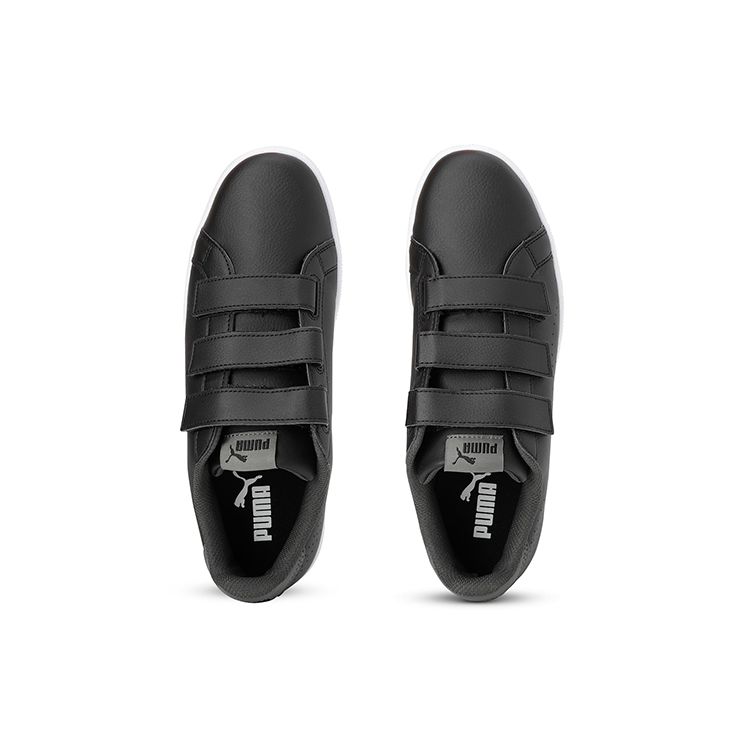 Puma Smash Velcro Low Top Sneakers Unisex Sneakers Black 363723-02