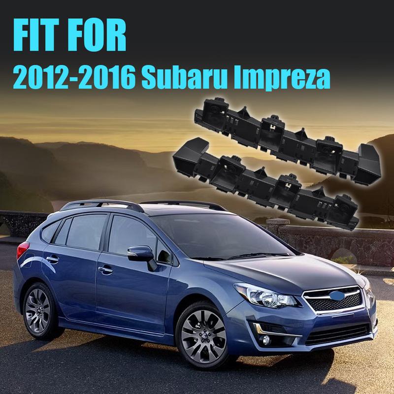 2pcs Car Front  Bumper Guide Mount Bracket Grille Retainer For Subaru Impreza 2012 2014 2015 2016 Car Accessories 57707FJ030