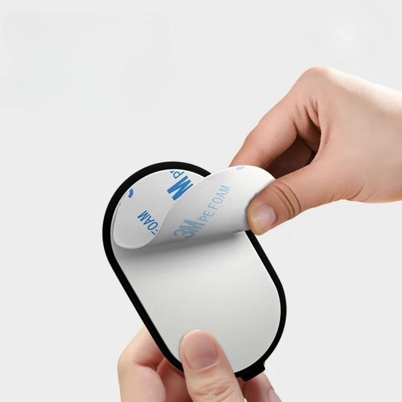 5 Stück Nicht Perforierter Kühlschrank Magnethaken Haushaltstür Rückhaken Multifunktional Verdickt Starke Saugkraft Wiederverwendbare Saugkraft