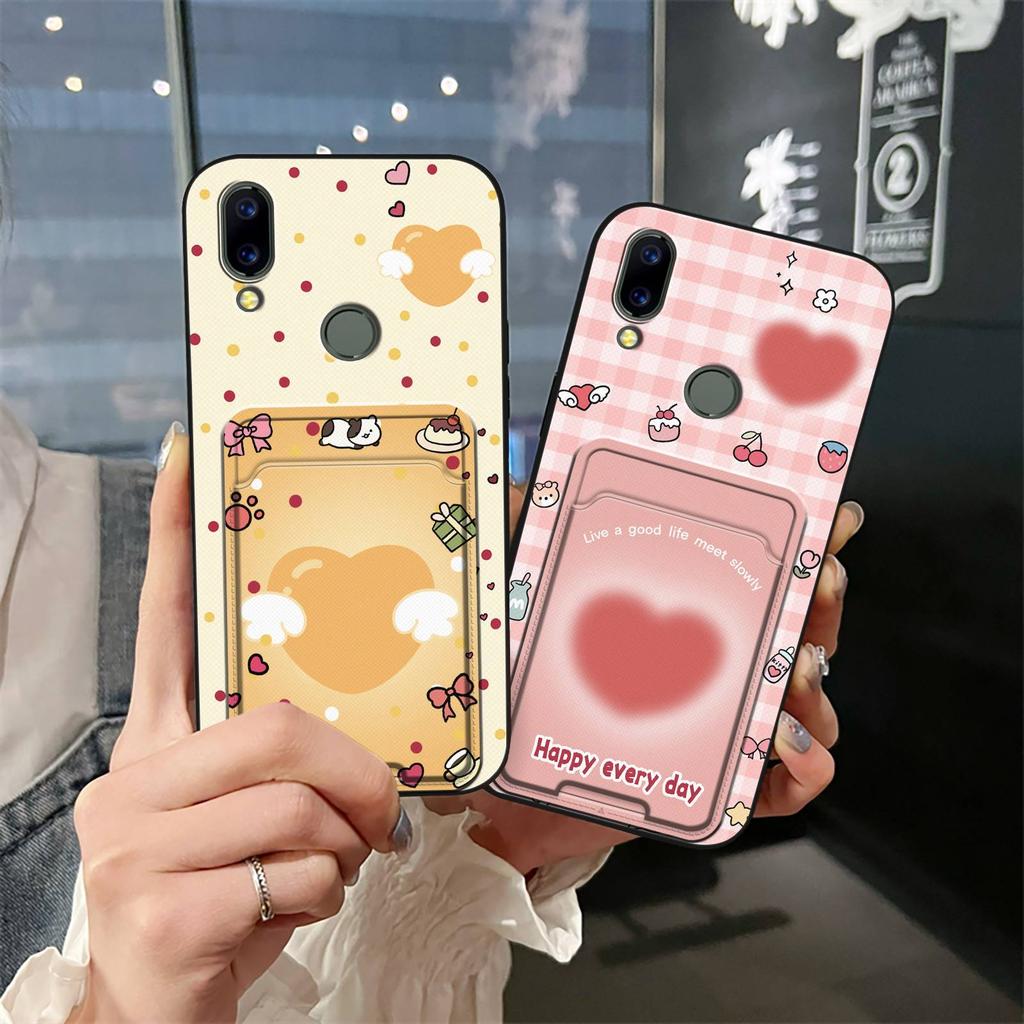 Anti-knock TPU Phone Case For UMIDIGI A3S Cover Durable Shockproof Card Sleeve Fashion Design Soft Case Waterproof Cute