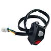 Motorcycle Handlebar Headlight Horn Kill Start Switch For EXC XC XCW EXCF SX SXF 125 150 200 250 350 450 500 For Husqvarna TE FE TX FX