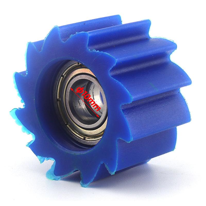 

Шкив мотоциклетный ролик натяжитель цепи привода для Kx Kxf 250 450 250F Cr Crf Rmz Wr Yz питбайк 10mm синий