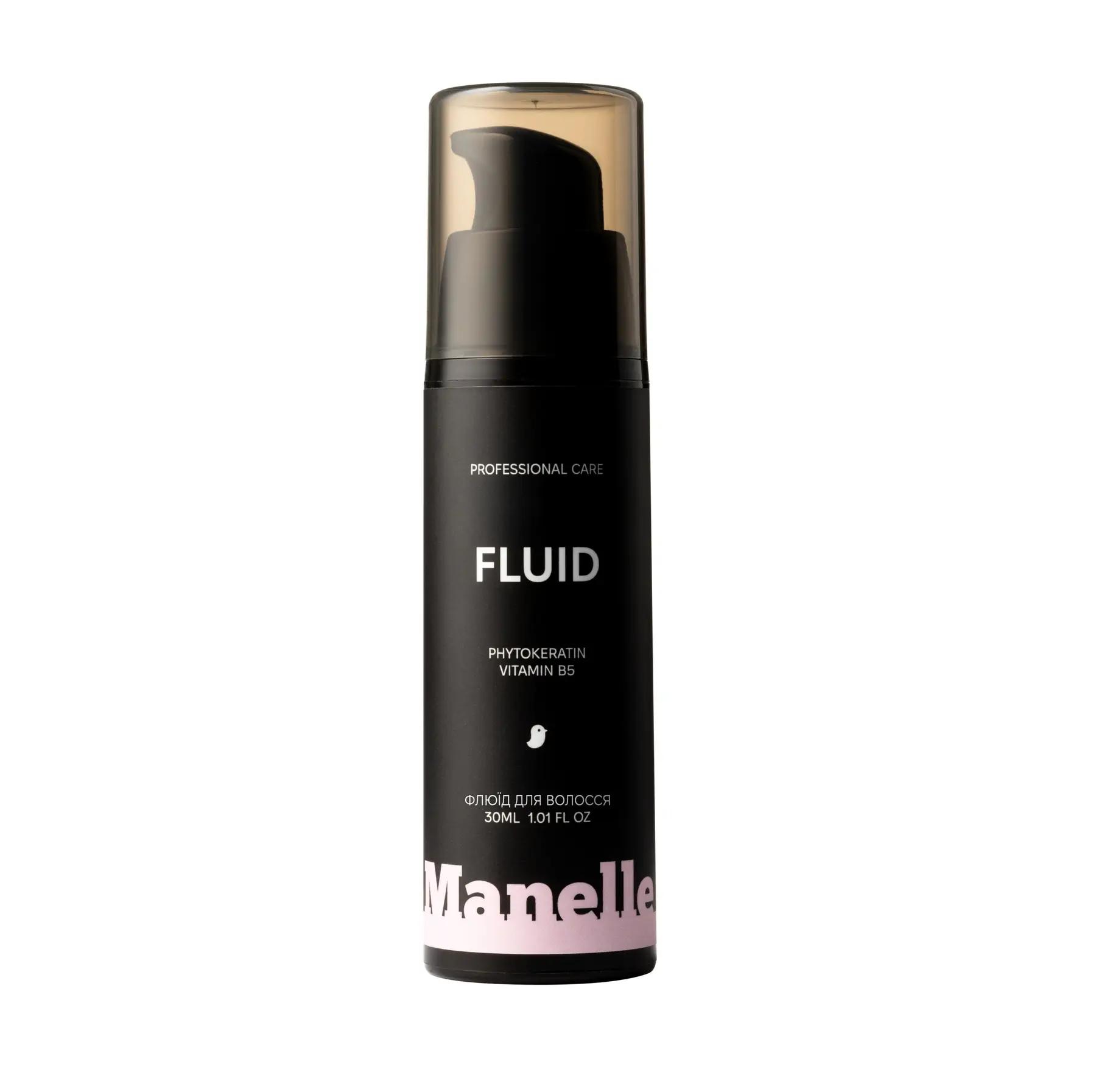 

Флюїд для волосся Professional care - phytokeratin vitamin B5 Manelle 15 мл