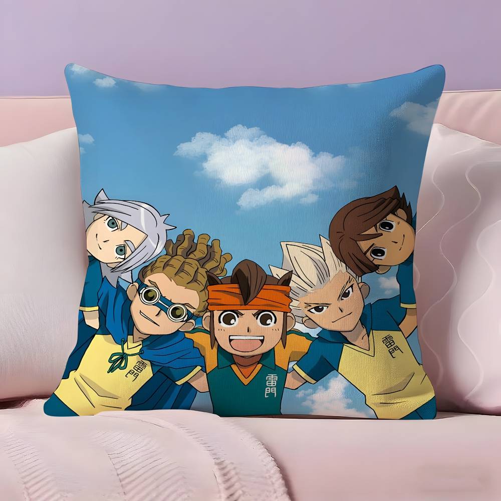 Anime Inazuma Eleven Axel Blaze Pillow Case Pillowcase Ultra Soft Skin Friendly Fabric Cloud Like Comfort & Concealed Zipper