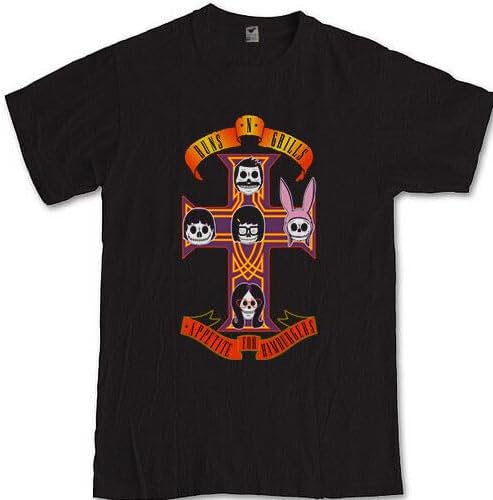 Bob s Burgers Tv Show Comedy DTG Cotton Men T Shirt tee M