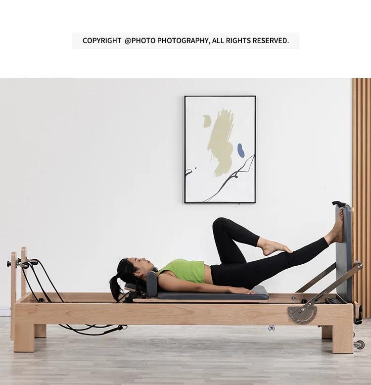 MIYAUP Zero VAT Cadillac Semi Elevated Sliding Yoga Training Correction Ladder Bucket Wood Fitness Pilate Bed