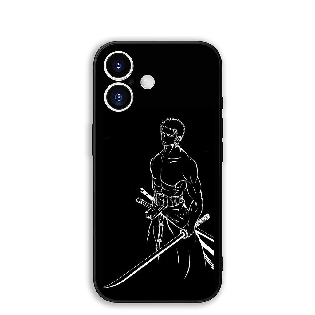 

for Apple iPhone 17 16 Plus 13 12 Pro Max Mini X XR Xs ProMax 16E 15+ 17+ Air Phone Case One Pieces Luffy Tony Chopper Zoro iPhone 16e
