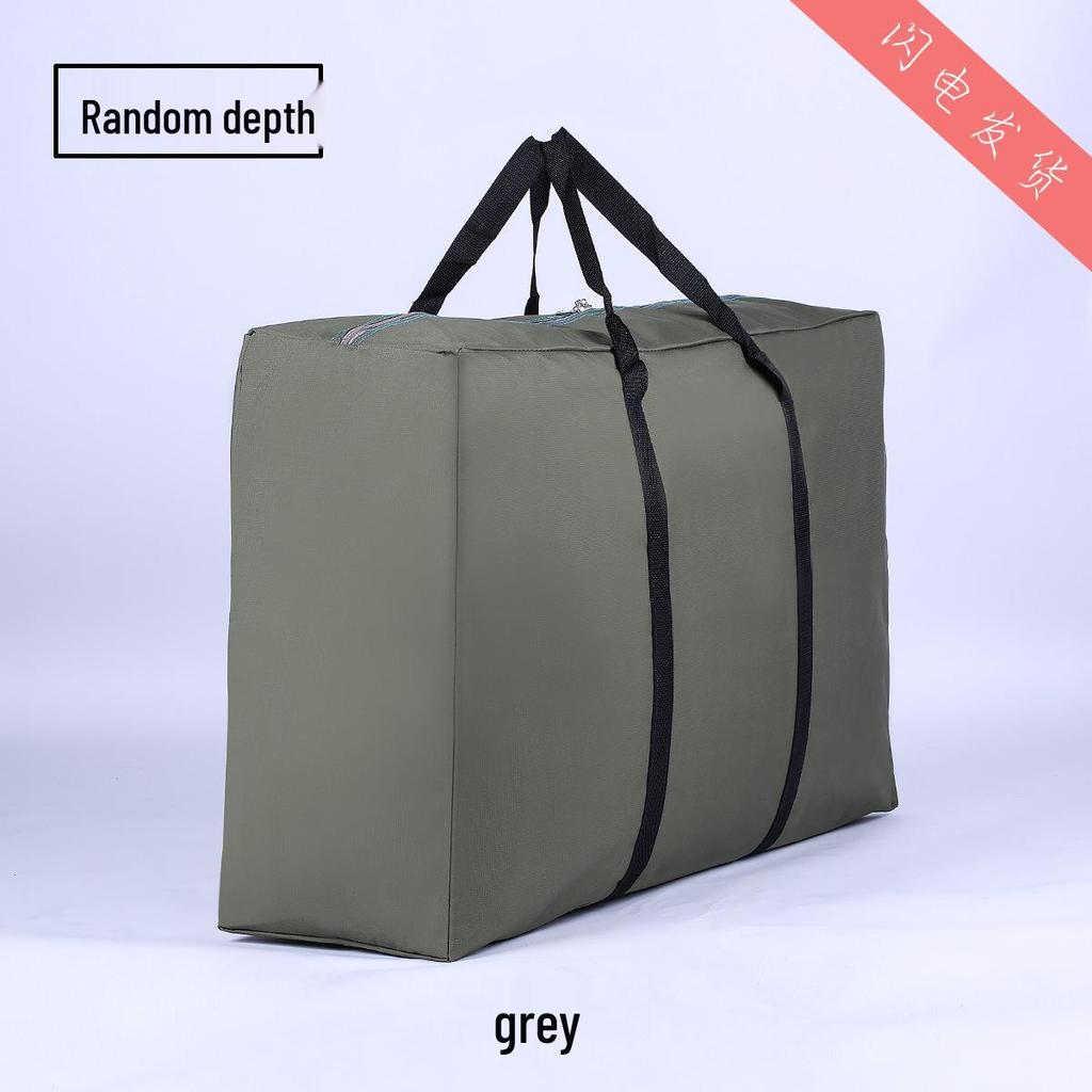 Extra Large Waterproof Oxford Cloth Moving and Storage Bag for Travel, Packages, and Student Luggage