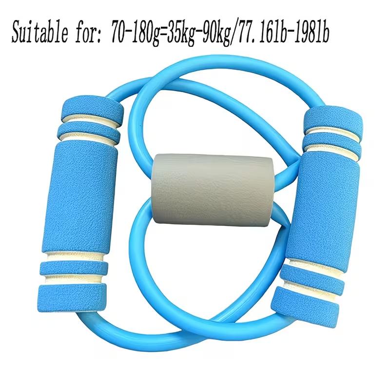 Yoga Resistance Bands Elastic Band Sports Exercise Puller 8-shaped Chest Expander for Body Building Home Gym Fitness Equipment