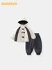 DUUDUU 2025 Winter Cotton Jacket & Outfit Set for Boys