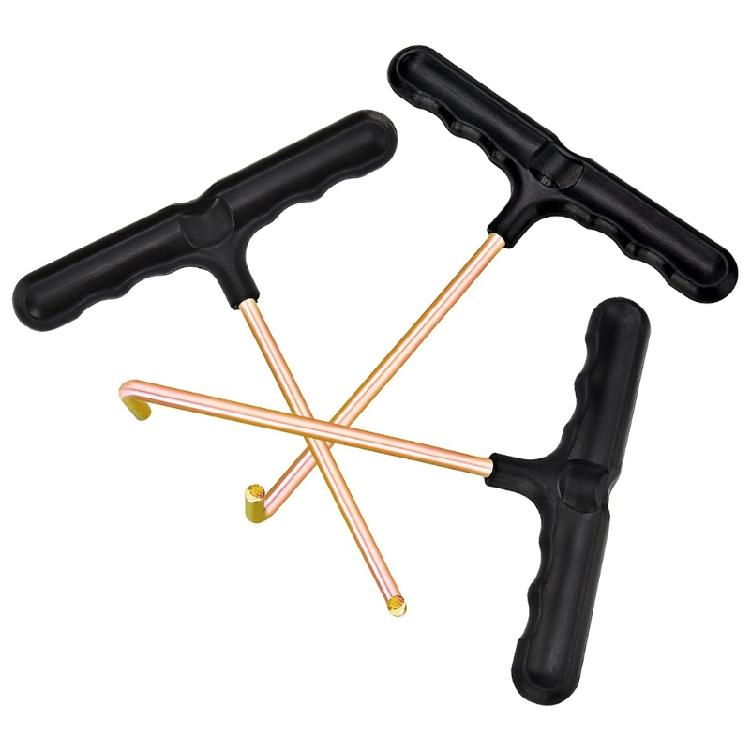 2Pcs 13cm Trampoline Spring Pull Tool T-Hook for Outdoor Mat Trampoline Install Your Jump Pad Hand Pull Tool
