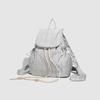 Zaino alla moda, leggero e retrò con grande capacità, borsa da scuola a scacchi casual e versatile per il pendolare