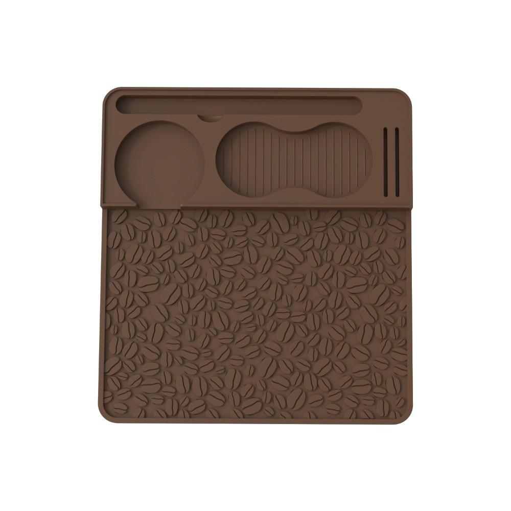 

Silicone Coffee Tamper Pad Anti-slip Water Drip Mats Portable Cafe Storage Mat Kitchen Use кавовий