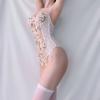 Asia, new erotic underwear, sexy carved mesh suspender one-piece, erotic suit.
