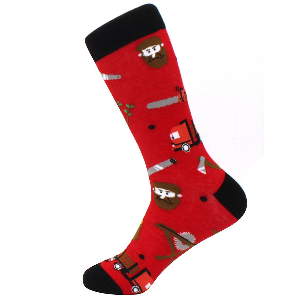 Calcetines de invierno coloridos para hombre algodón peinado suave de llevar cálidos Divertidos Felices hombre mujer calcetines largos Calcetines de hombre vestido de negocios