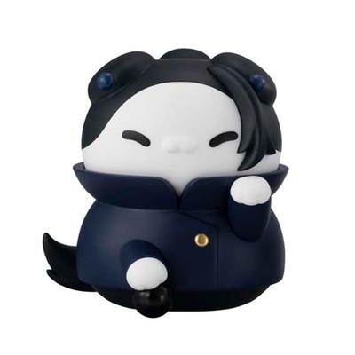 MEGA CAT PROJECT Jujutsu Kaisen Kaijutsu Faltbarer Nyantomo Groß Jujutsu Nyanko Geto Suguru Weichvinyl-Figur Ball/Ball